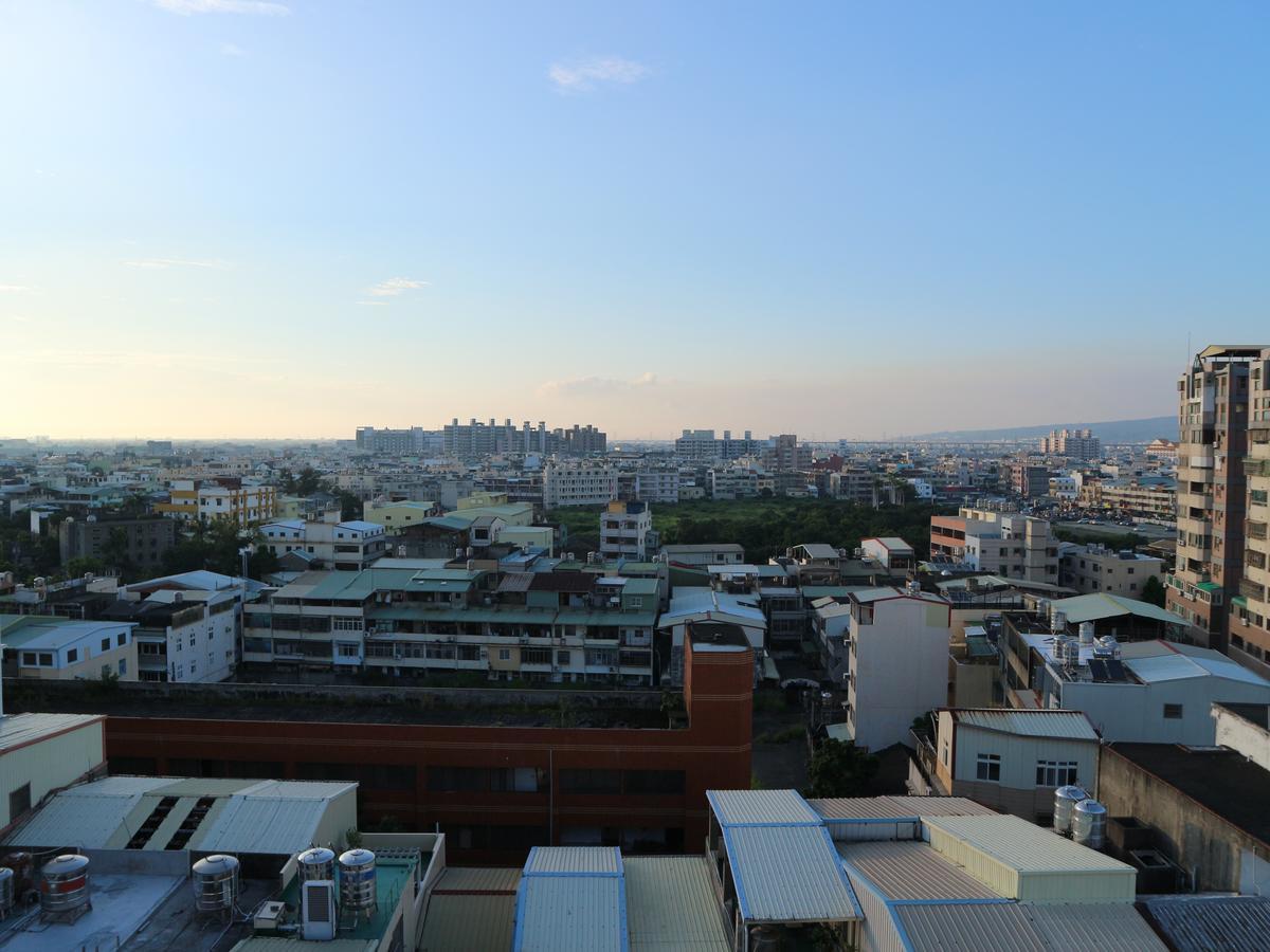 サンミン ホテル 彰化市 エクステリア 写真